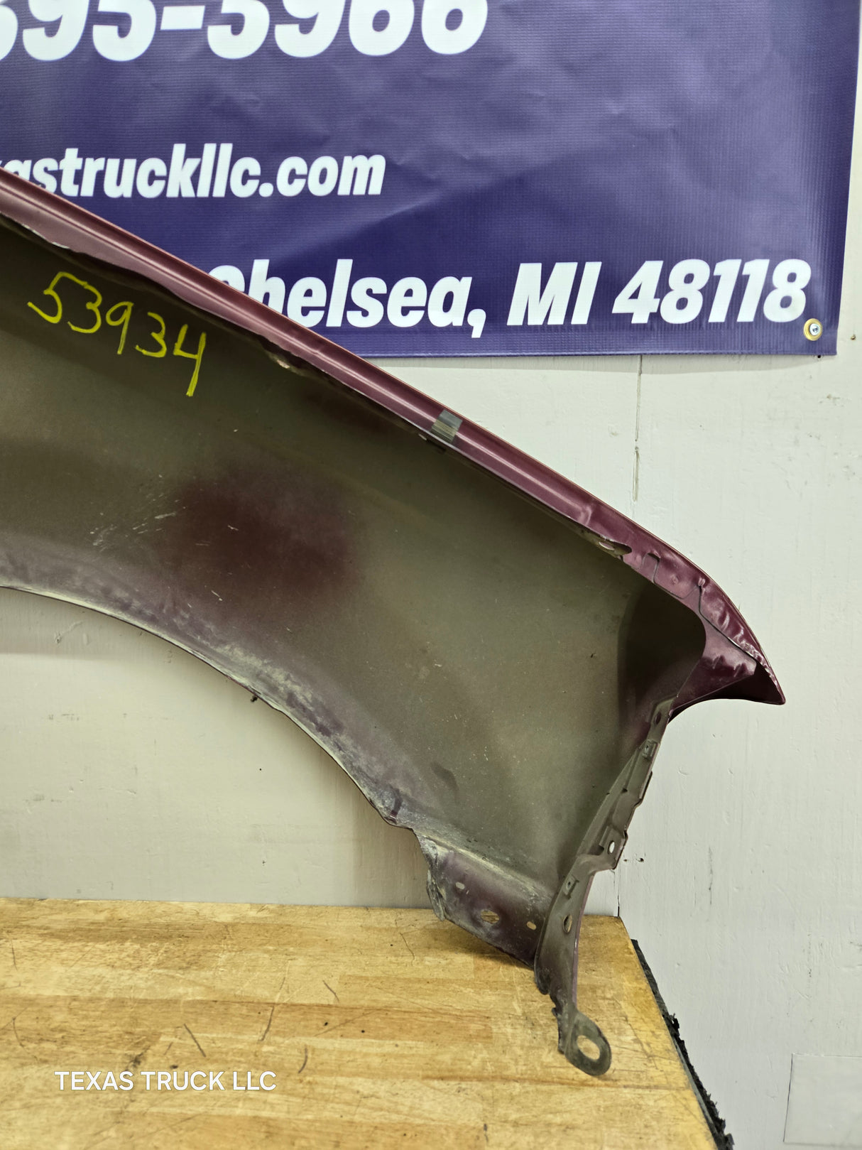 1999-2007 Ford Super Duty LH Driver Side Front Fender F250 F350 F450 F550 Excursion