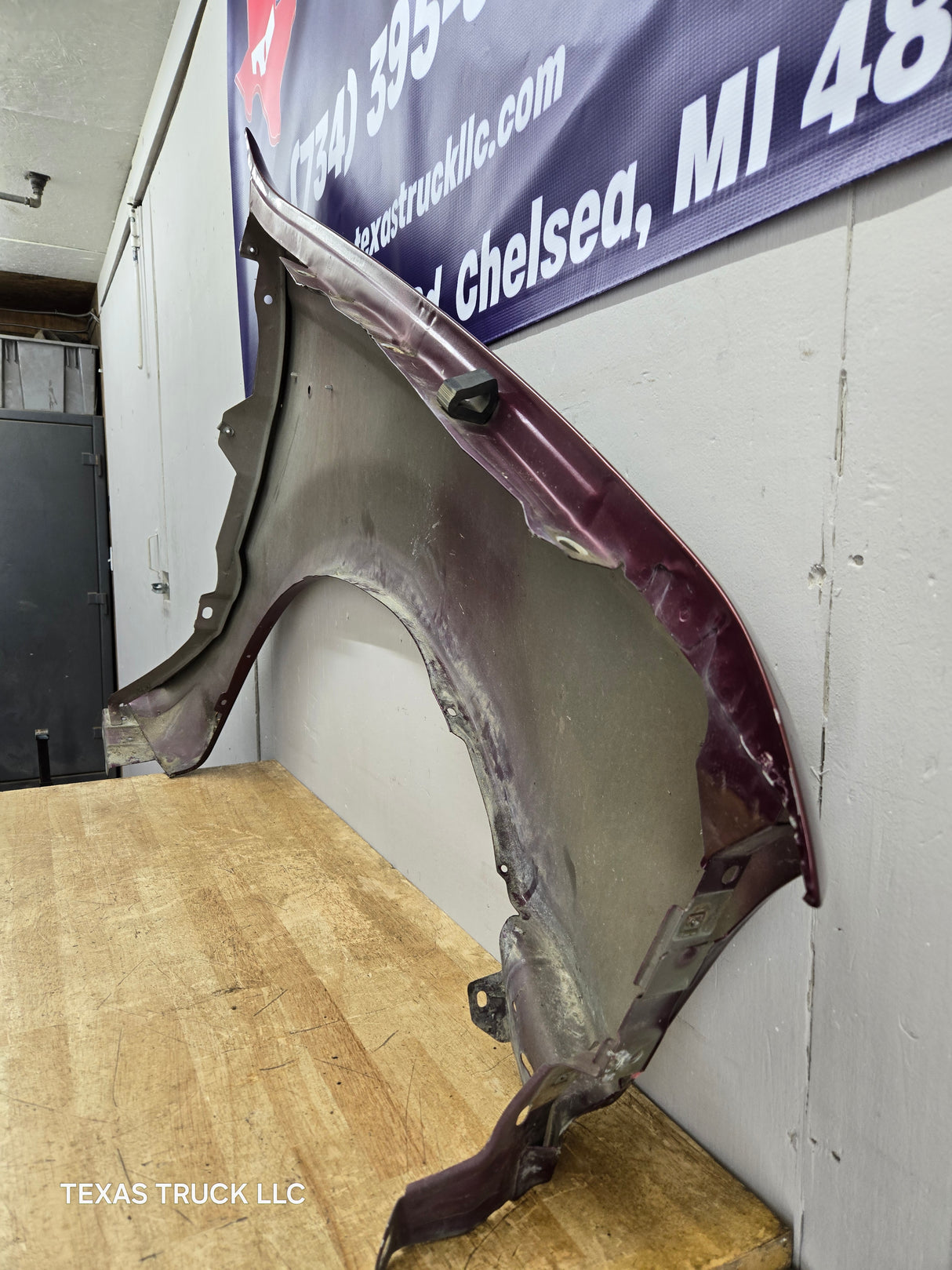 1999-2007 Ford Super Duty LH Driver Side Front Fender F250 F350 F450 F550 Excursion