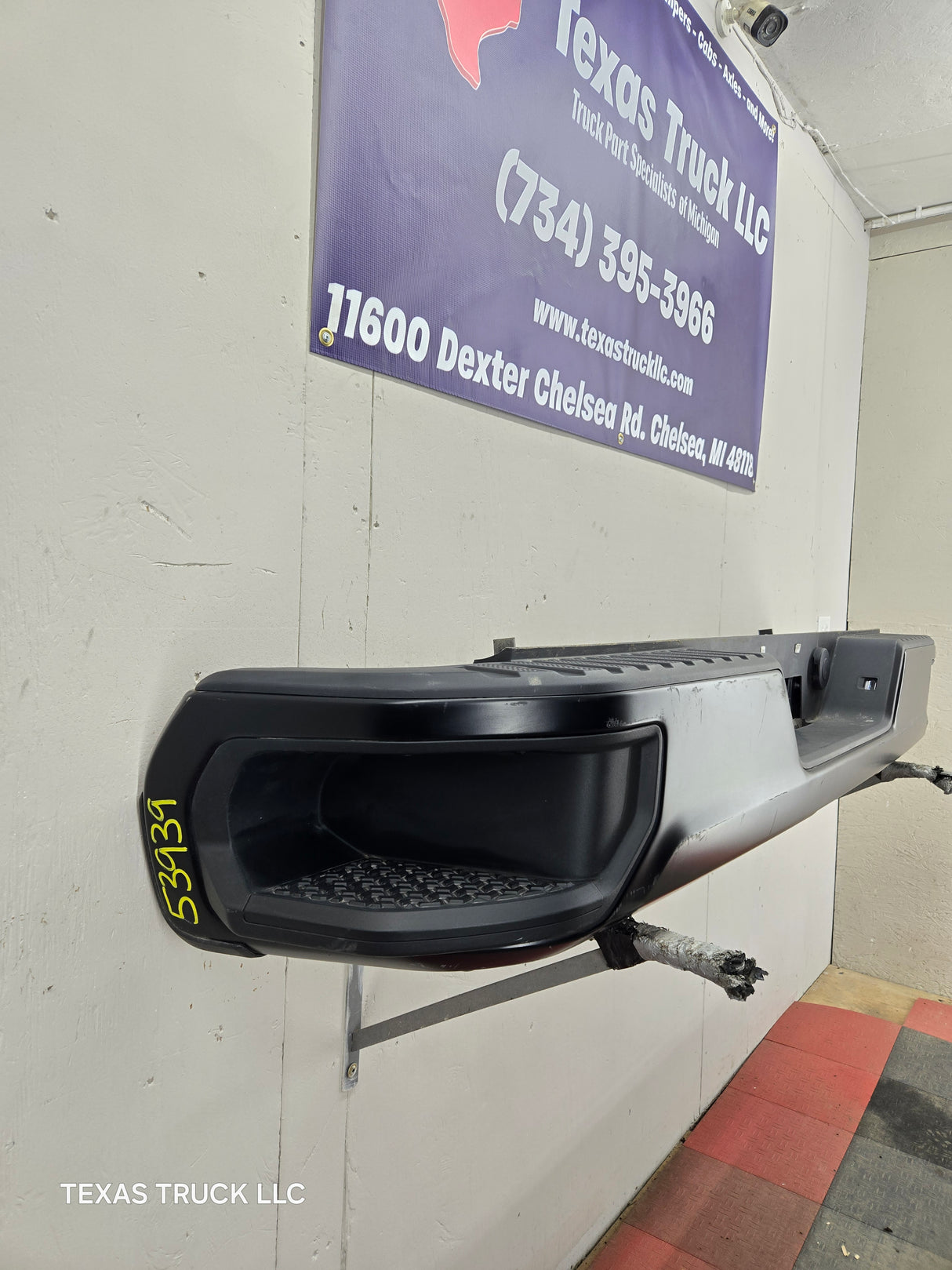 2019-2025 Chevrolet Silverado / GMC Sierra 2500 3500 HD Rear Bumper