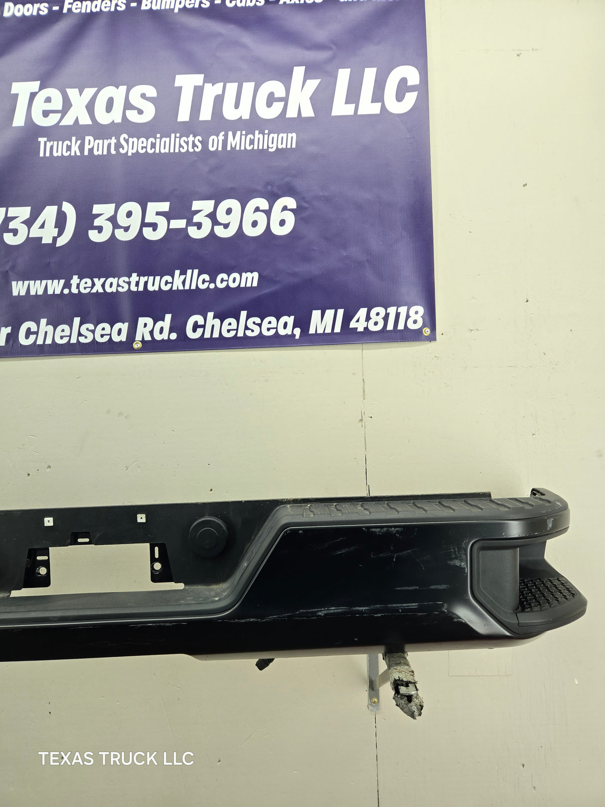 2019-2025 Chevrolet Silverado / GMC Sierra 2500 3500 HD Rear Bumper