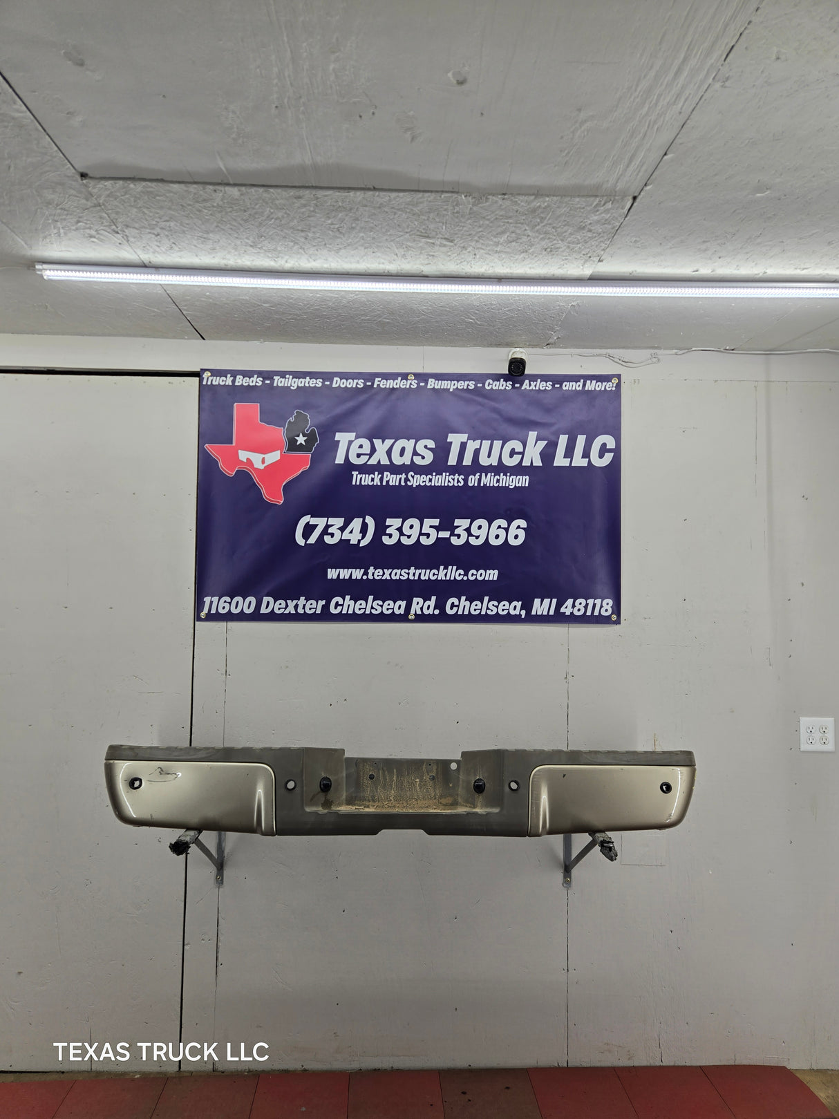 2008-2016 Ford Super Duty F250 F350 F450 F550 Rear Bumper