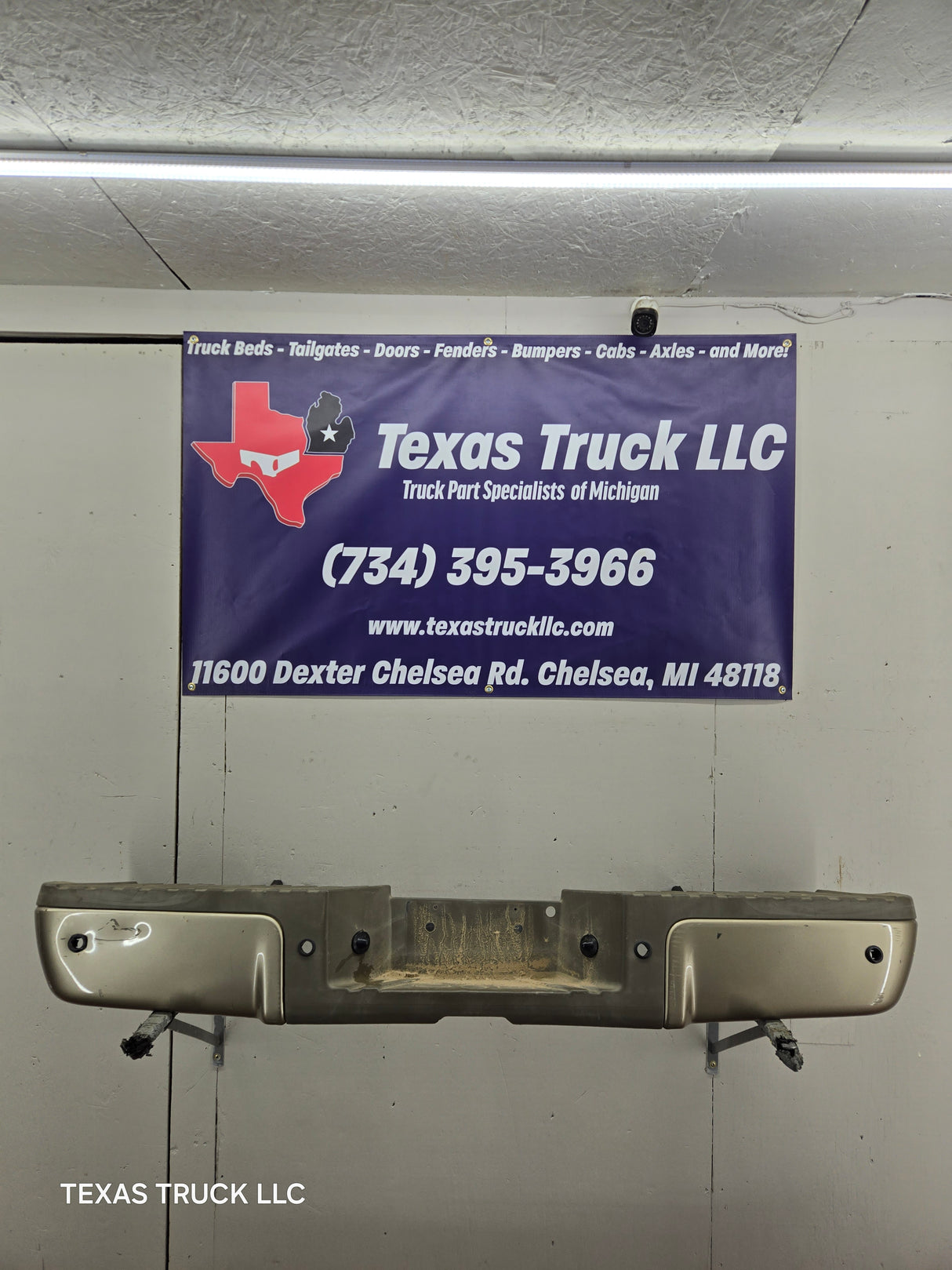 2008-2016 Ford Super Duty F250 F350 F450 F550 Rear Bumper