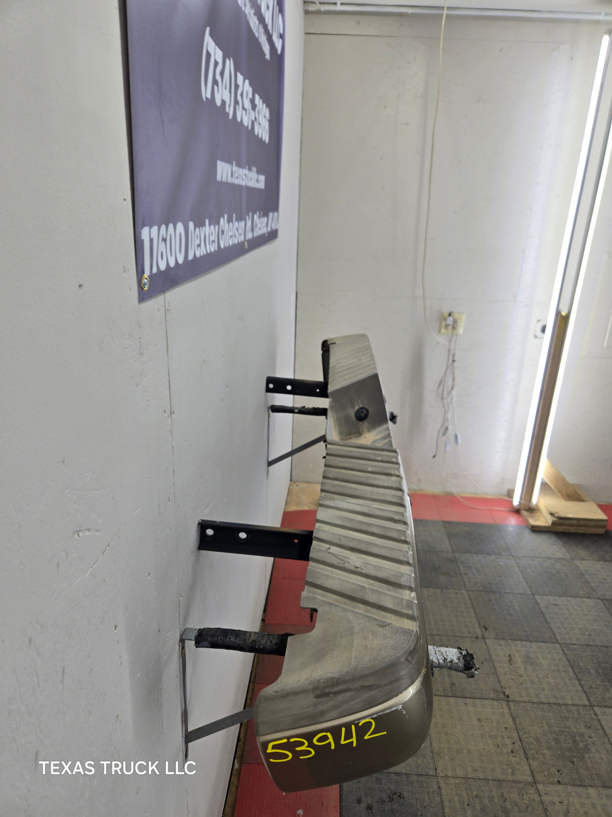 2008-2016 Ford Super Duty F250 F350 F450 F550 Rear Bumper