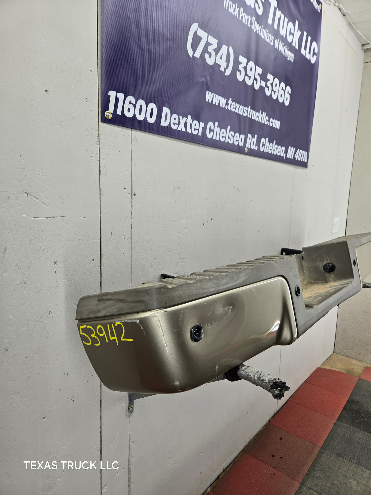 2008-2016 Ford Super Duty F250 F350 F450 F550 Rear Bumper