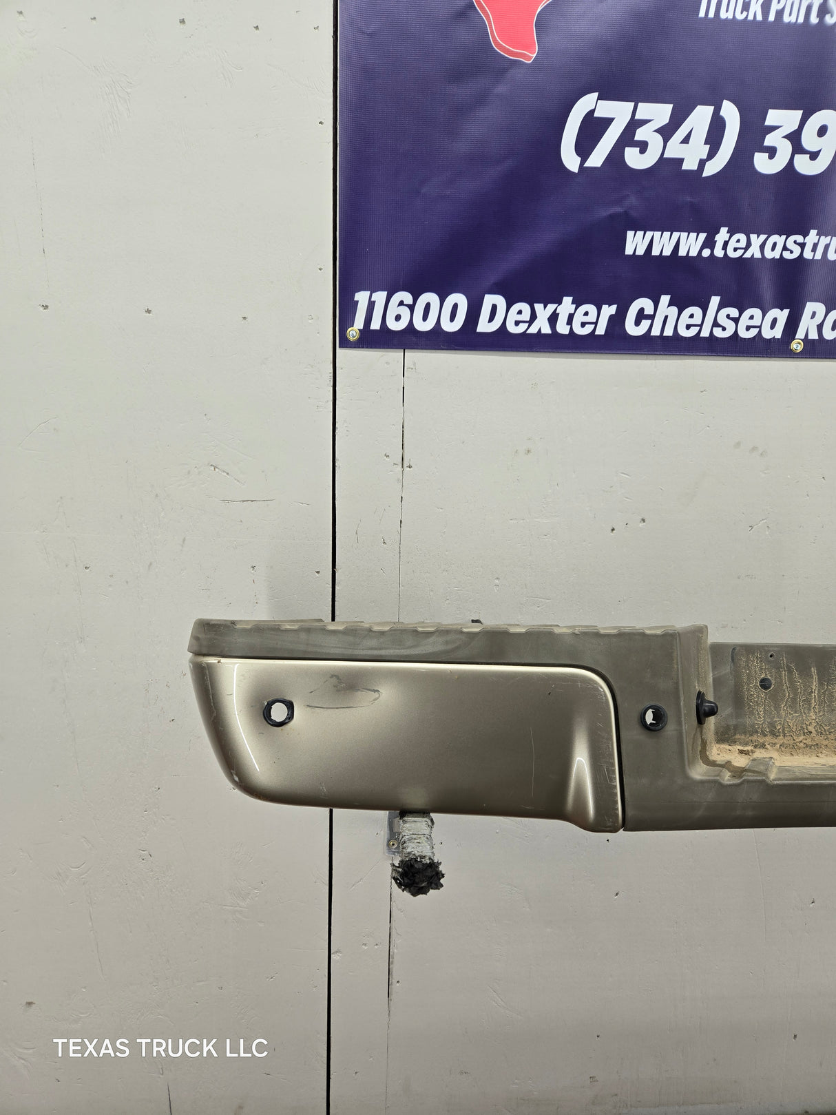 2008-2016 Ford Super Duty F250 F350 F450 F550 Rear Bumper