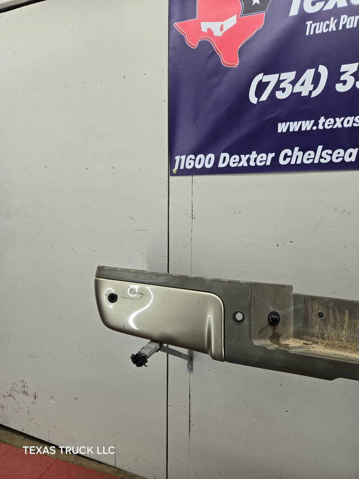 2008-2016 Ford Super Duty F250 F350 F450 F550 Rear Bumper