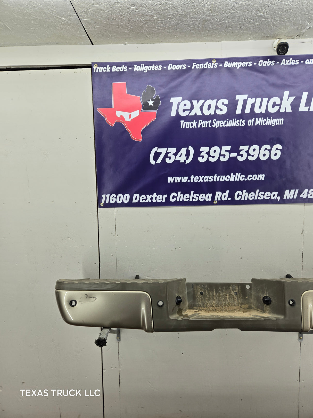 2008-2016 Ford Super Duty F250 F350 F450 F550 Rear Bumper