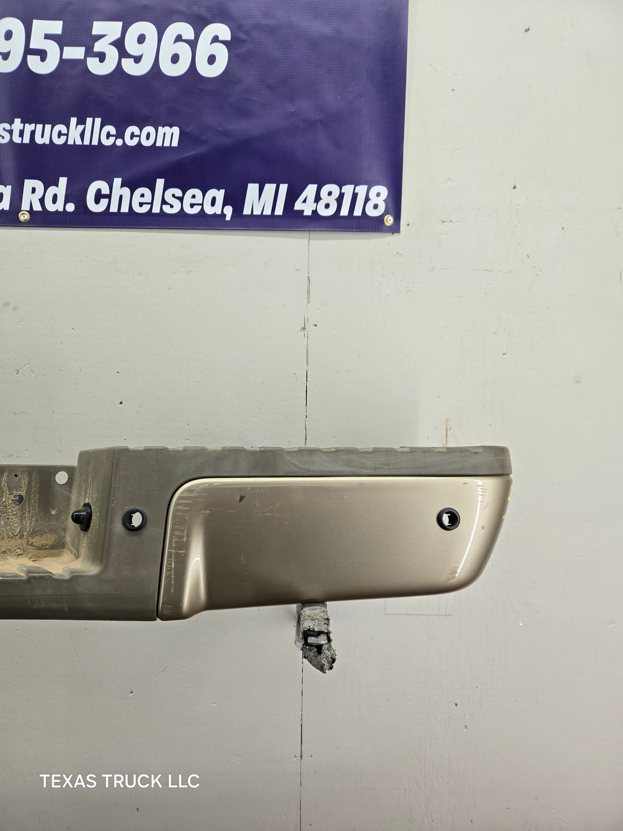 2008-2016 Ford Super Duty F250 F350 F450 F550 Rear Bumper