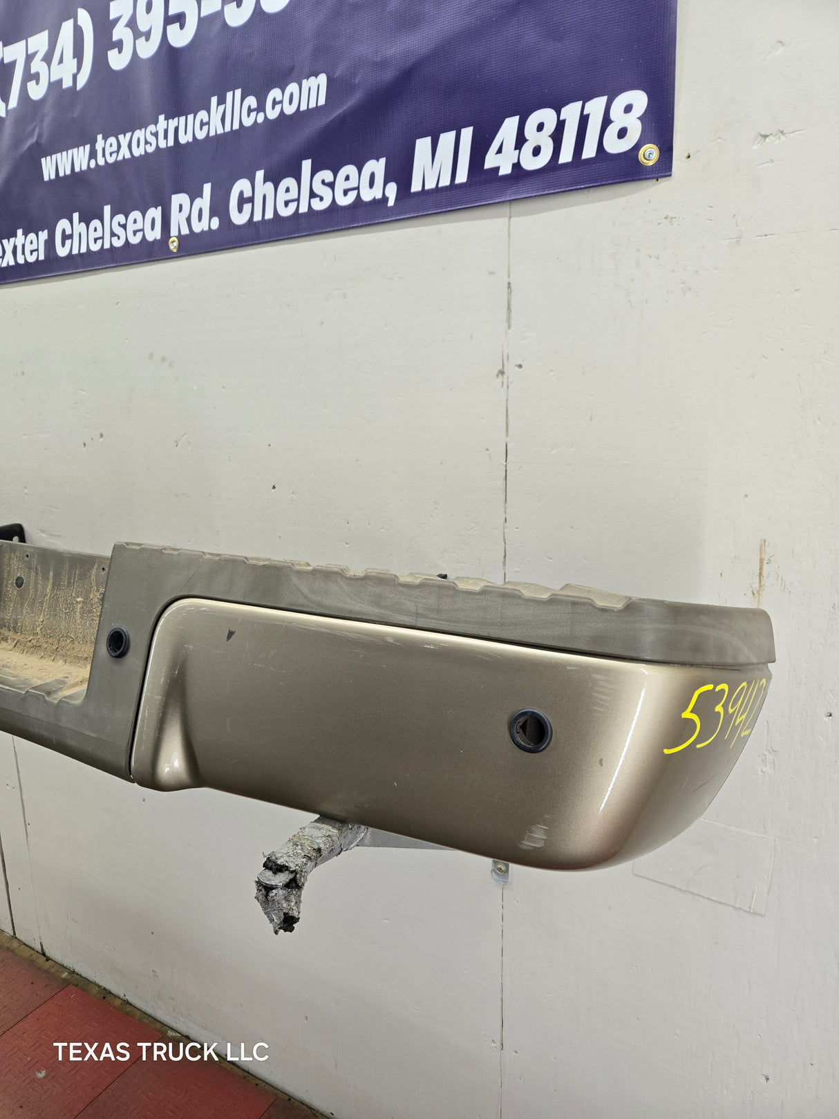 2008-2016 Ford Super Duty F250 F350 F450 F550 Rear Bumper