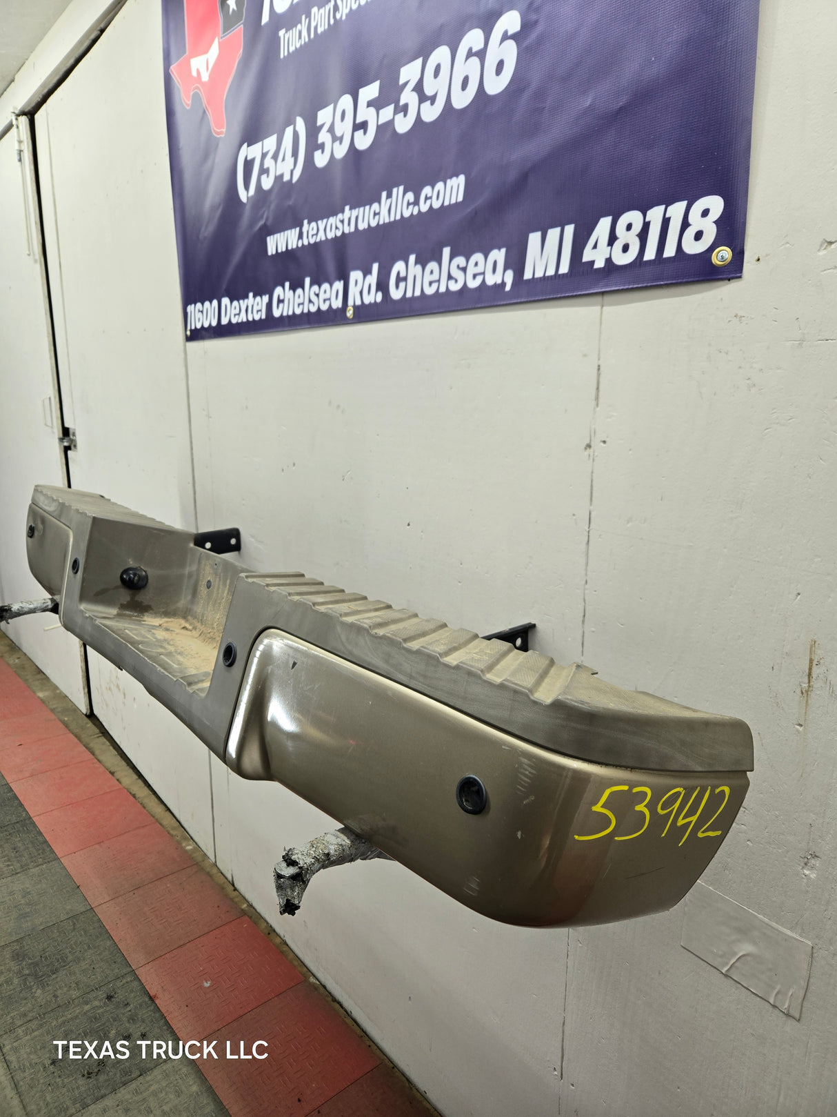 2008-2016 Ford Super Duty F250 F350 F450 F550 Rear Bumper