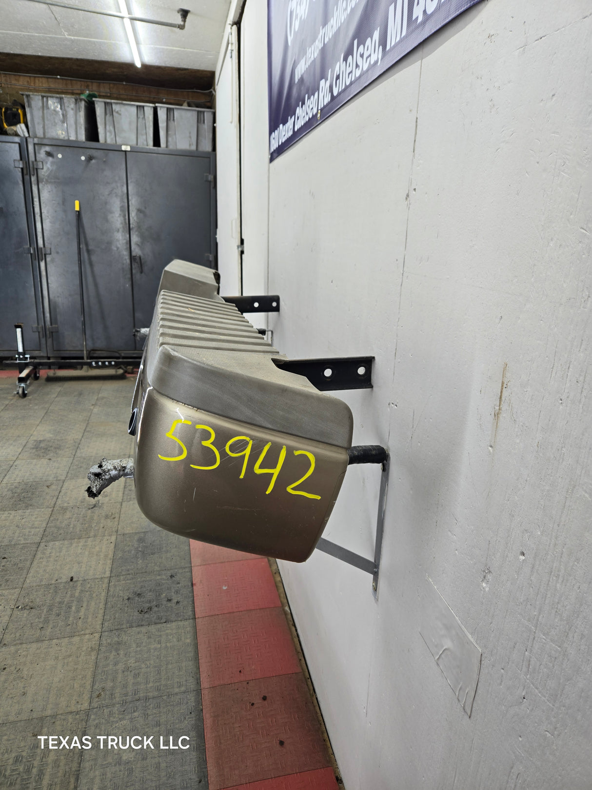 2008-2016 Ford Super Duty F250 F350 F450 F550 Rear Bumper