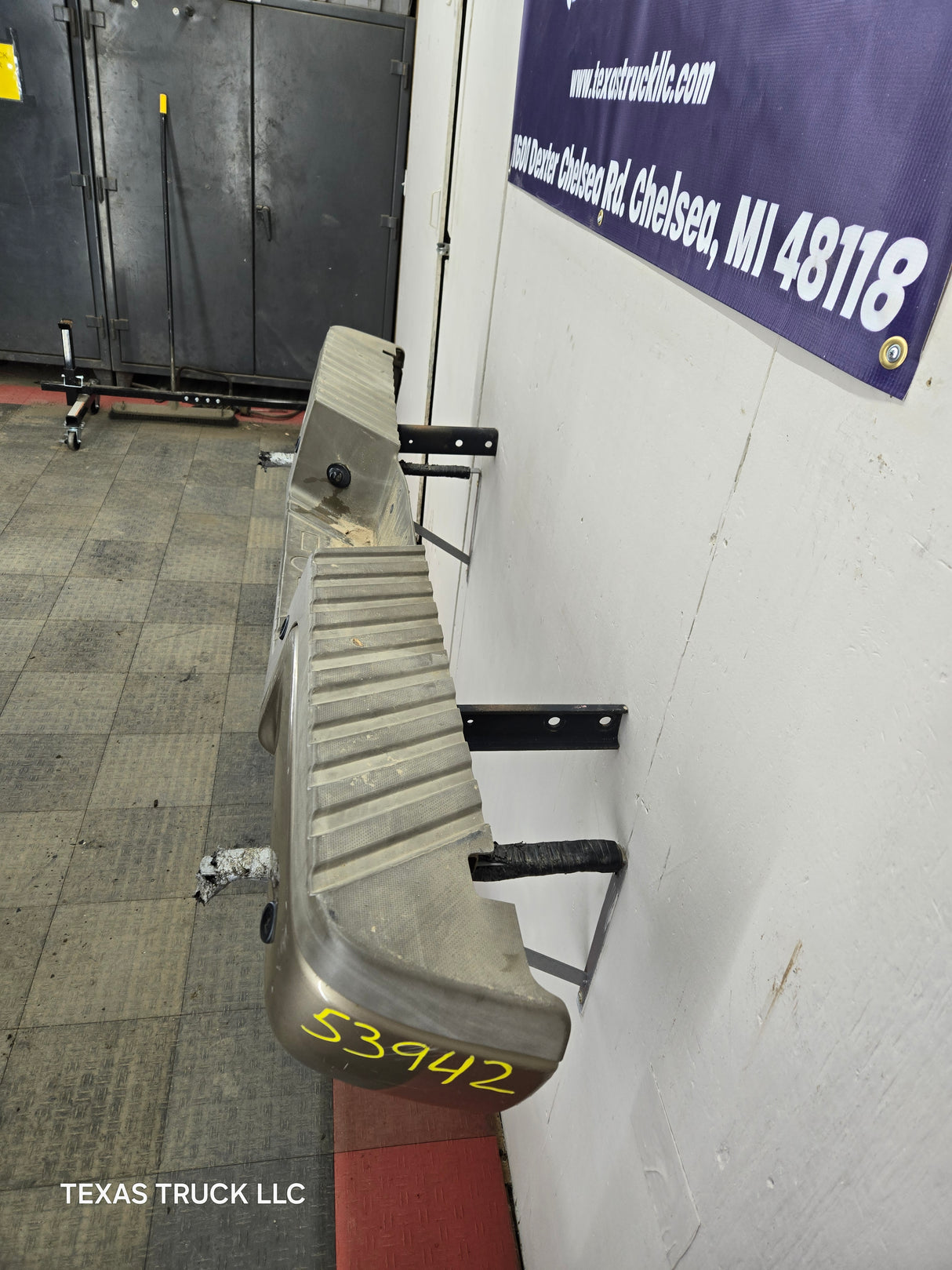 2008-2016 Ford Super Duty F250 F350 F450 F550 Rear Bumper