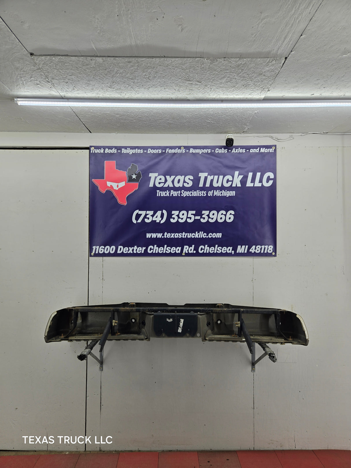 2008-2016 Ford Super Duty F250 F350 F450 F550 Rear Bumper