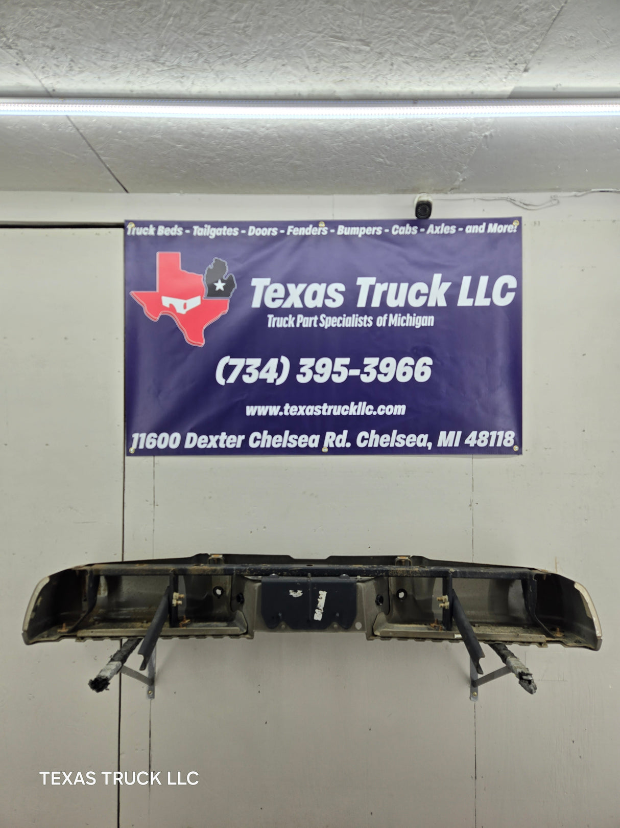 2008-2016 Ford Super Duty F250 F350 F450 F550 Rear Bumper