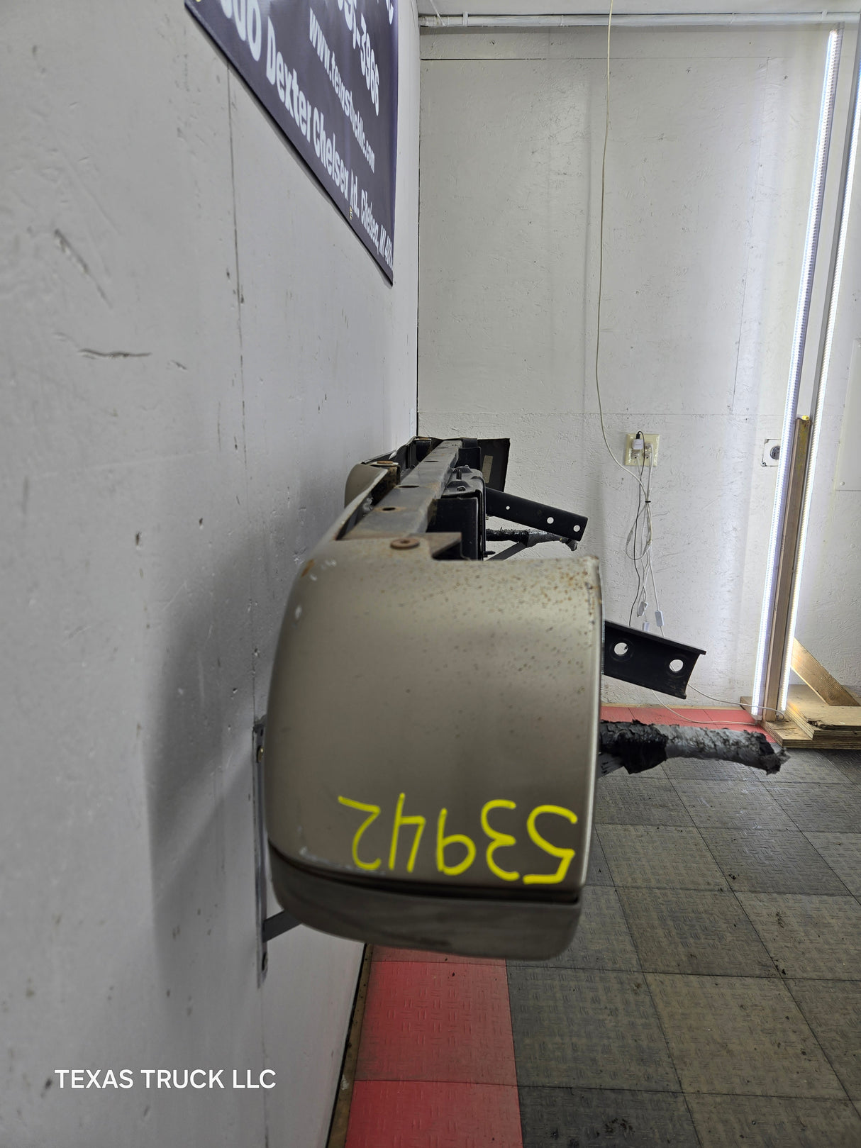 2008-2016 Ford Super Duty F250 F350 F450 F550 Rear Bumper