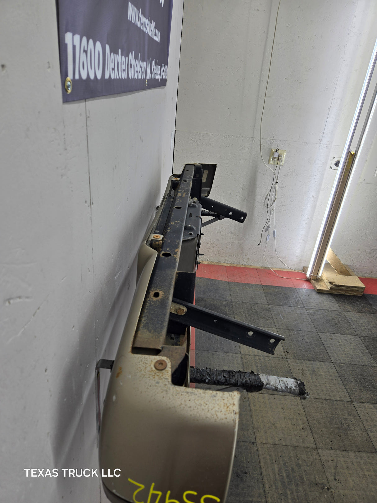 2008-2016 Ford Super Duty F250 F350 F450 F550 Rear Bumper