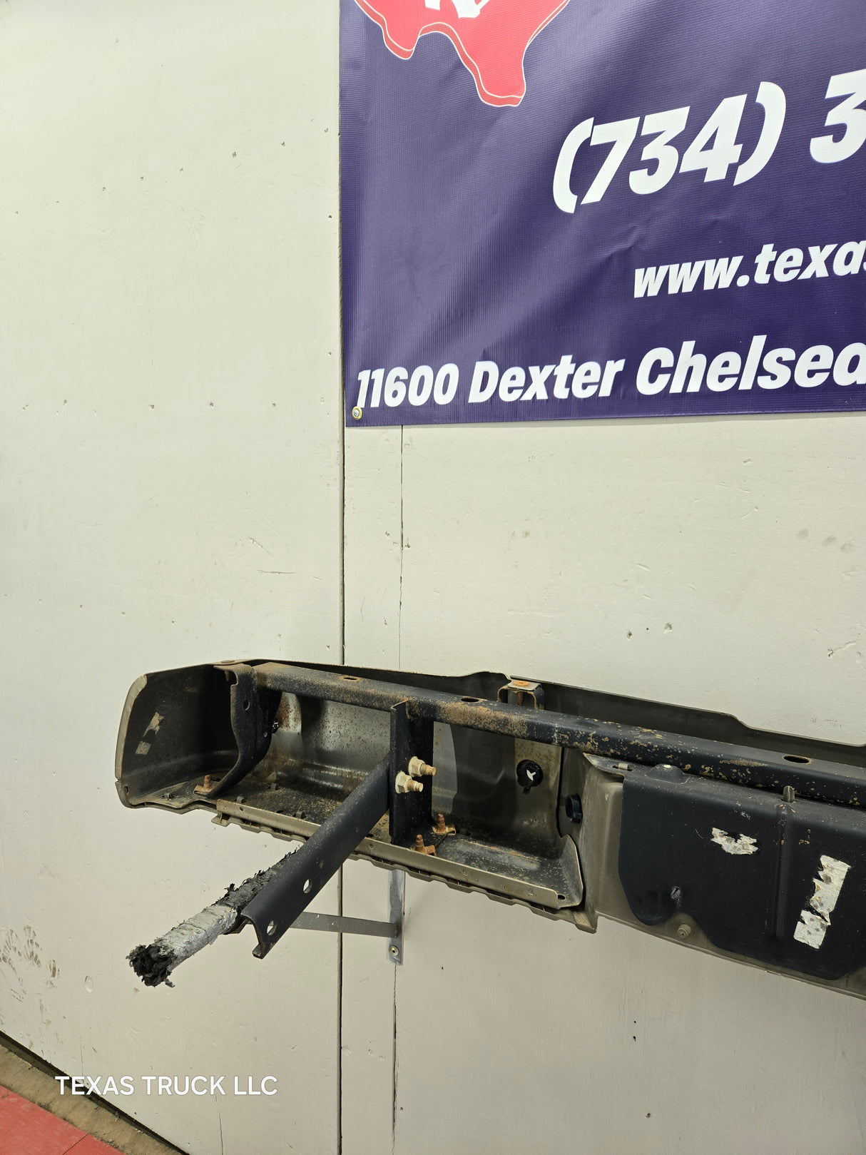 2008-2016 Ford Super Duty F250 F350 F450 F550 Rear Bumper