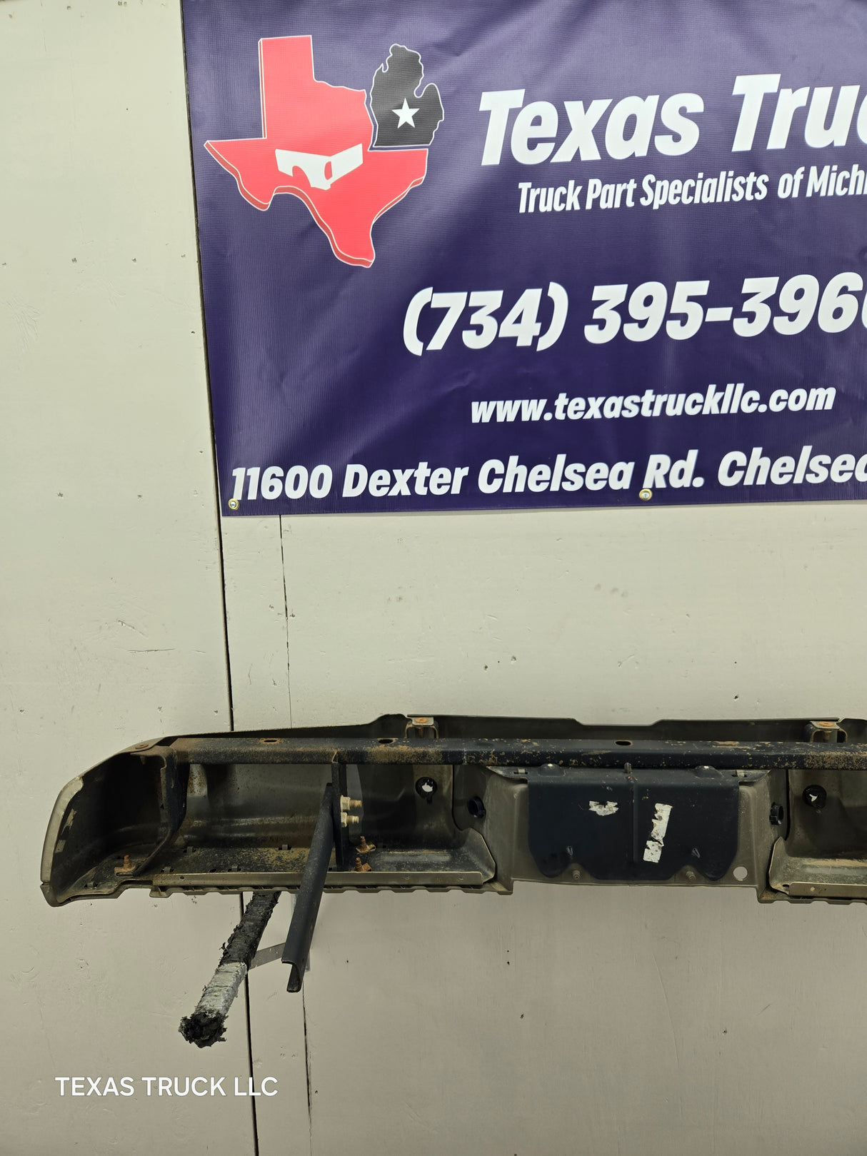 2008-2016 Ford Super Duty F250 F350 F450 F550 Rear Bumper
