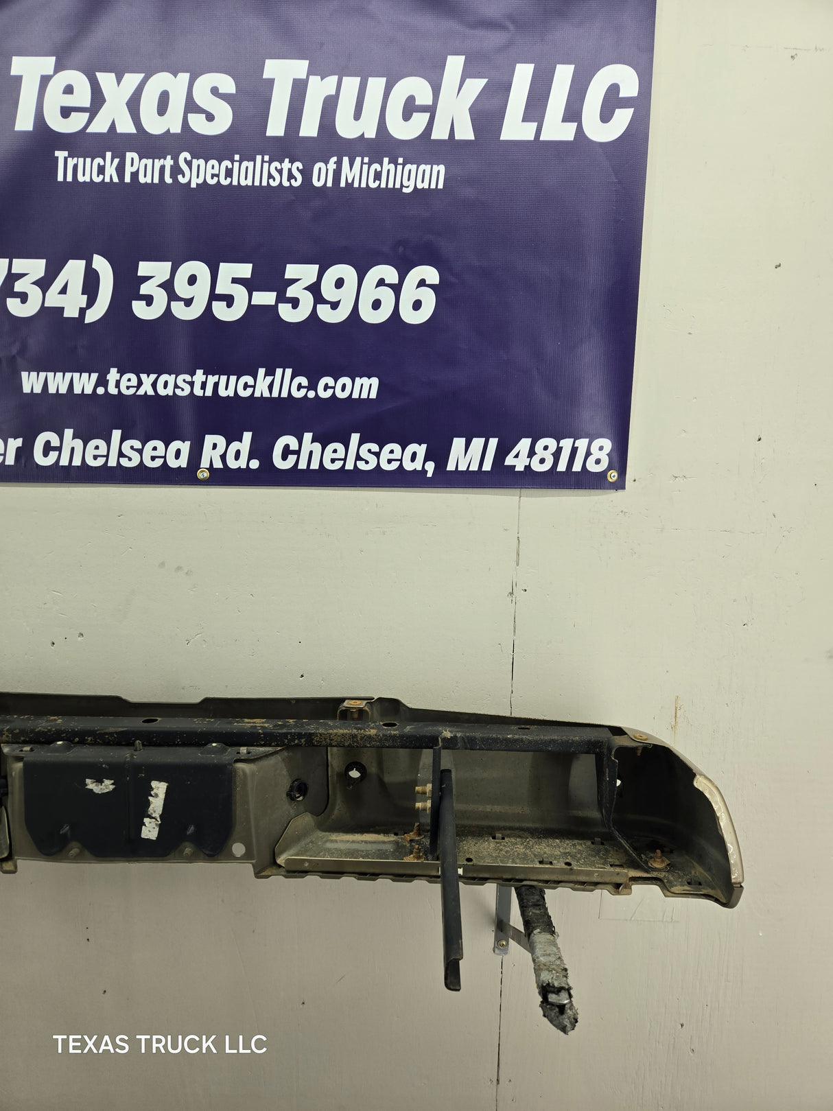 2008-2016 Ford Super Duty F250 F350 F450 F550 Rear Bumper