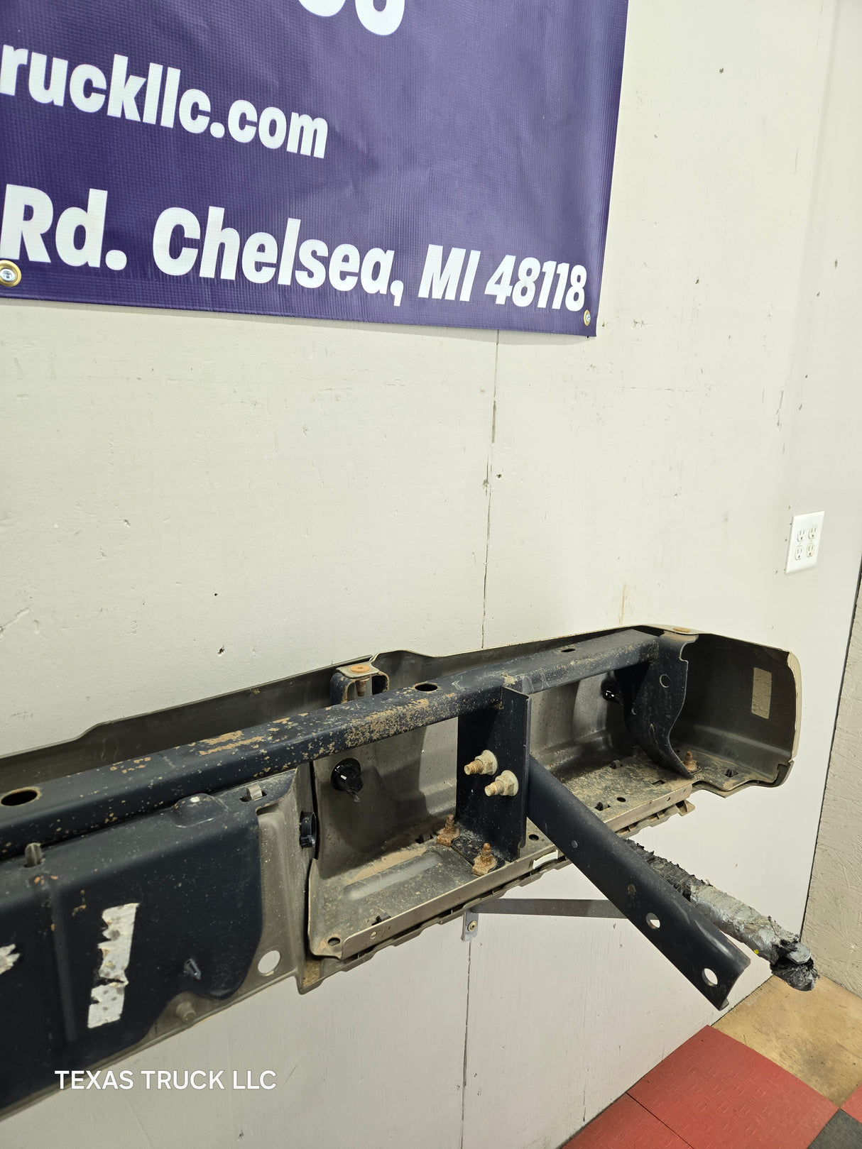 2008-2016 Ford Super Duty F250 F350 F450 F550 Rear Bumper