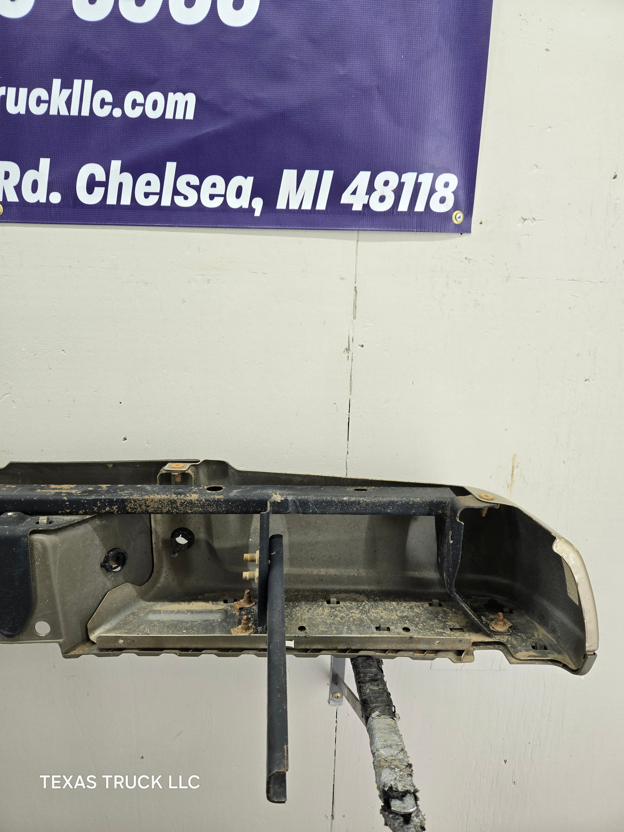 2008-2016 Ford Super Duty F250 F350 F450 F550 Rear Bumper