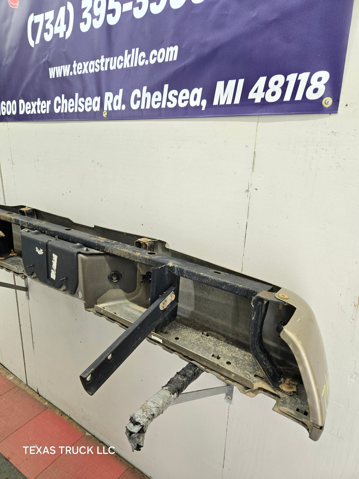 2008-2016 Ford Super Duty F250 F350 F450 F550 Rear Bumper