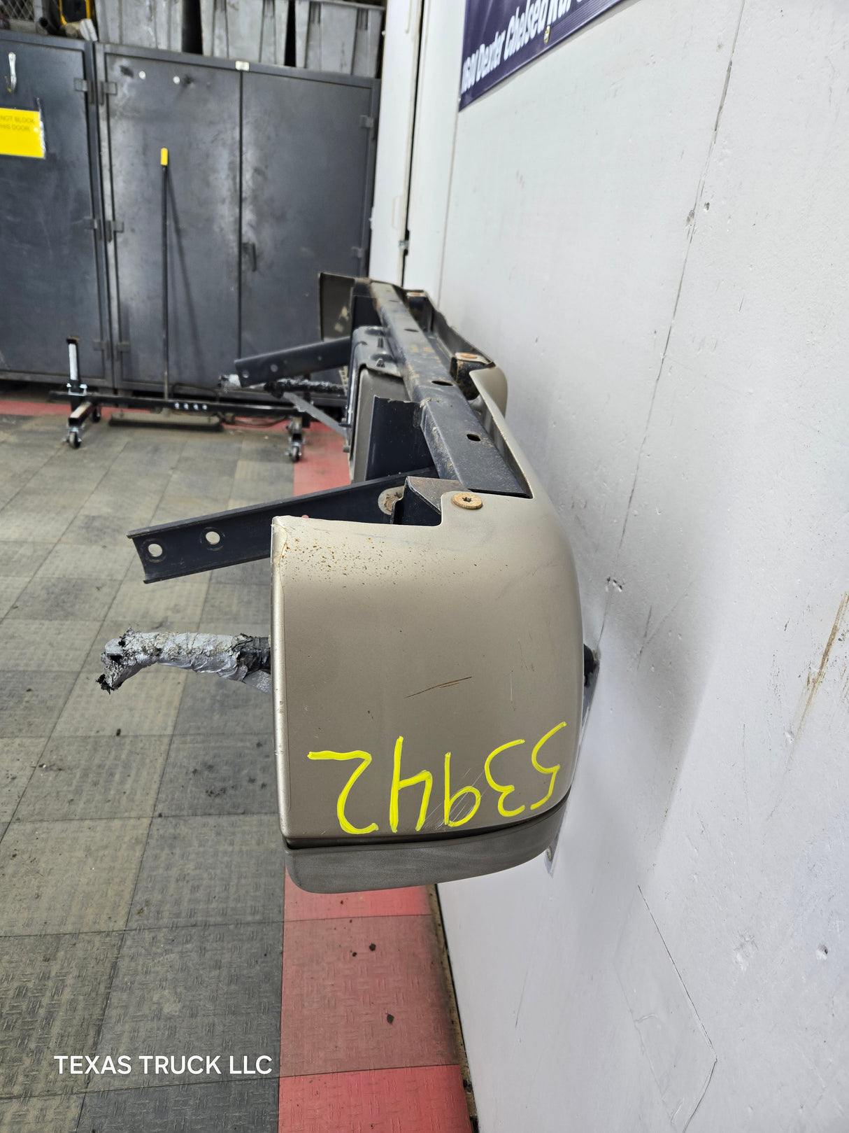 2008-2016 Ford Super Duty F250 F350 F450 F550 Rear Bumper