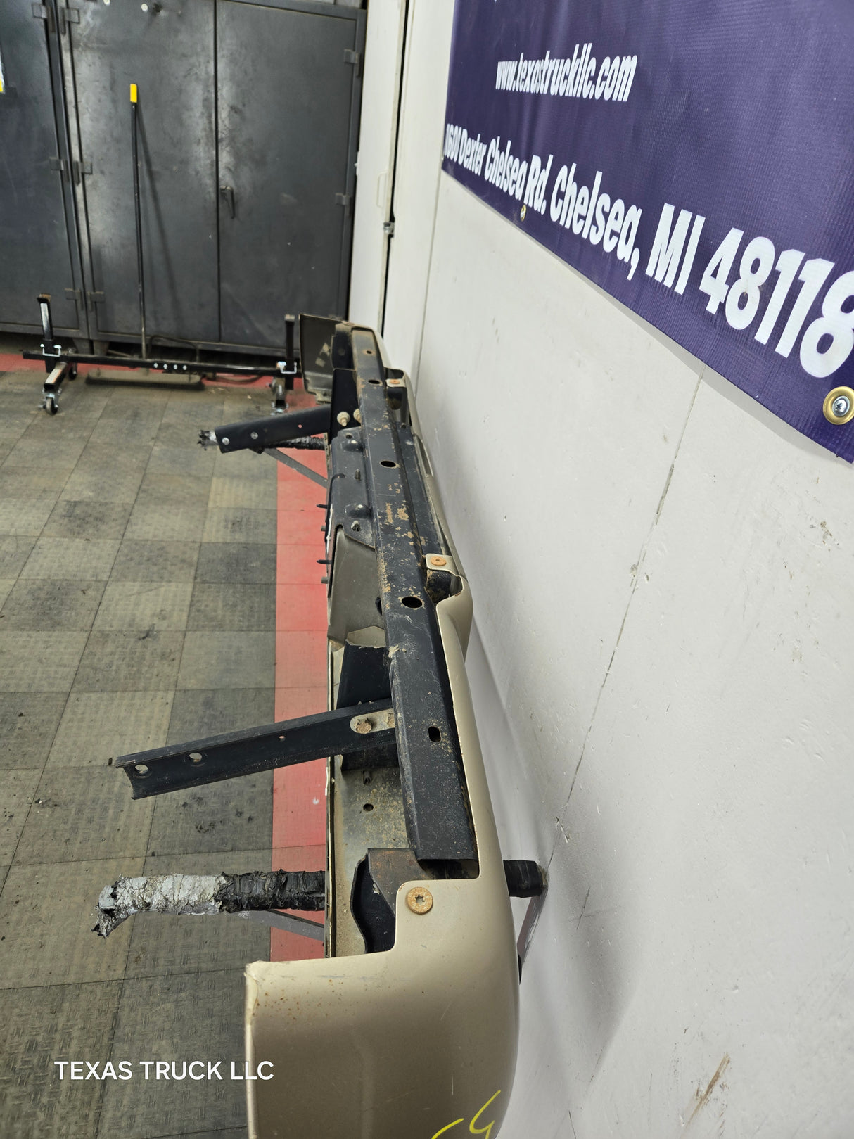 2008-2016 Ford Super Duty F250 F350 F450 F550 Rear Bumper