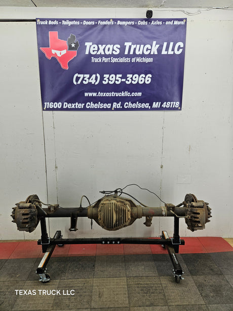 2005-2010 Ford Super Duty F250 F350 SRW Rear Axle 3.55 Gear Ratio 162k miles