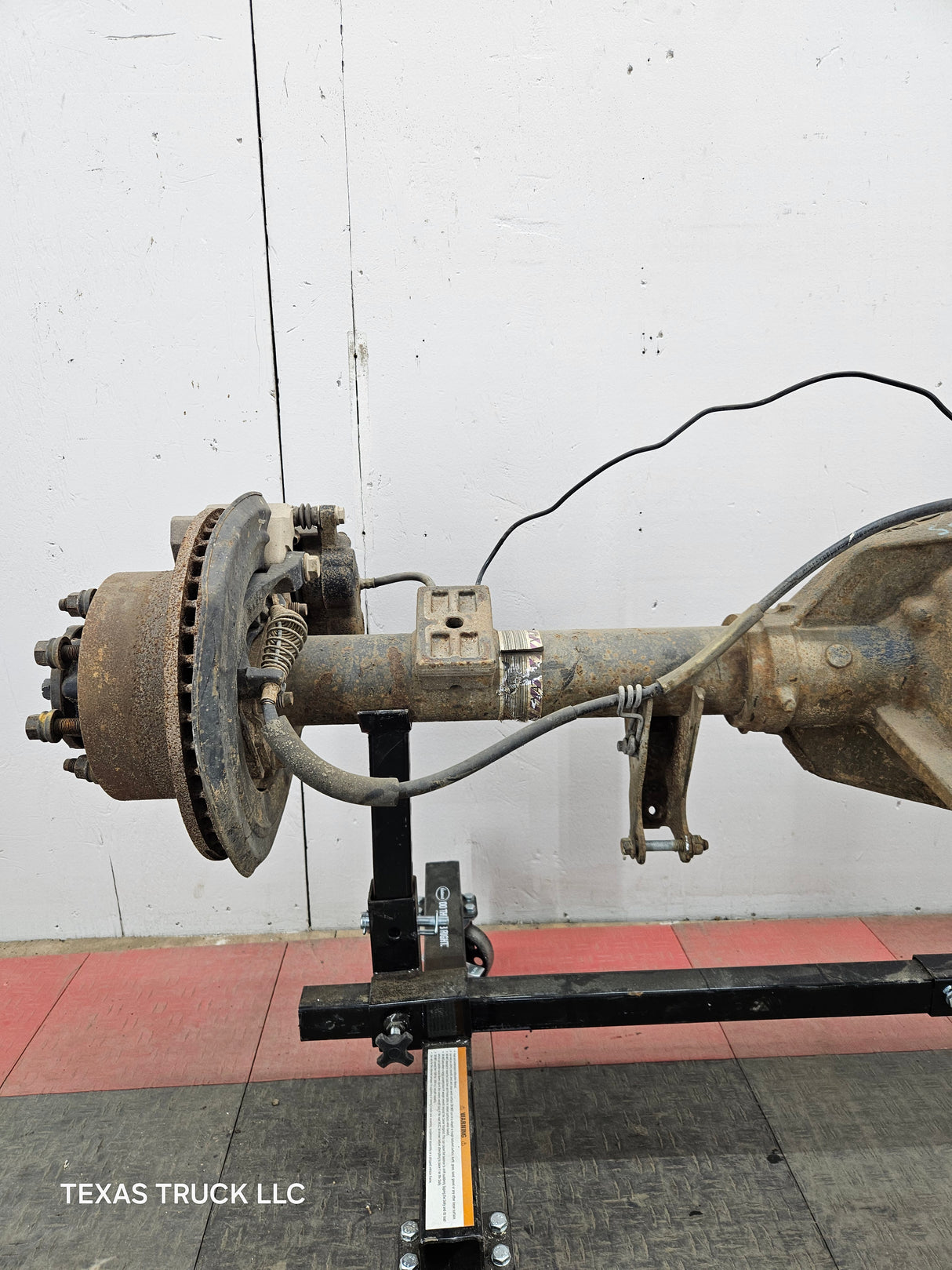 2005-2010 Ford Super Duty F250 F350 SRW Rear Axle 3.55 Gear Ratio 162k miles