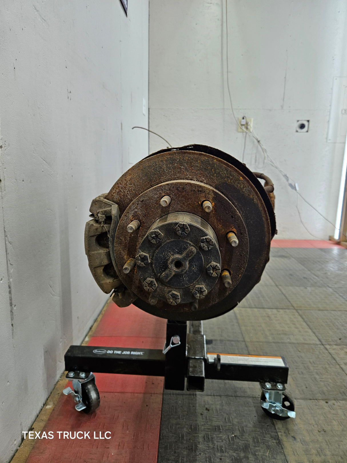 2002-2004 Ford Super Duty F250 F350 SRW Rear Axle 3.73 Gear Ratio