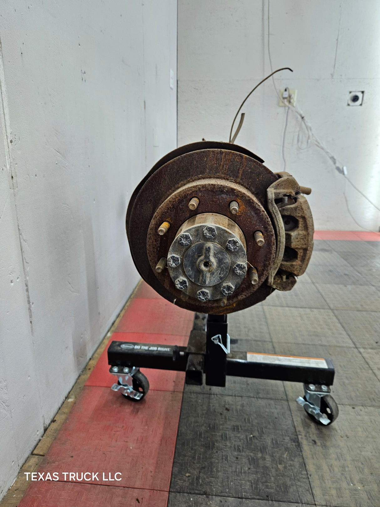 2002-2004 Ford Super Duty F250 F350 SRW Rear Axle 3.73 Gear Ratio