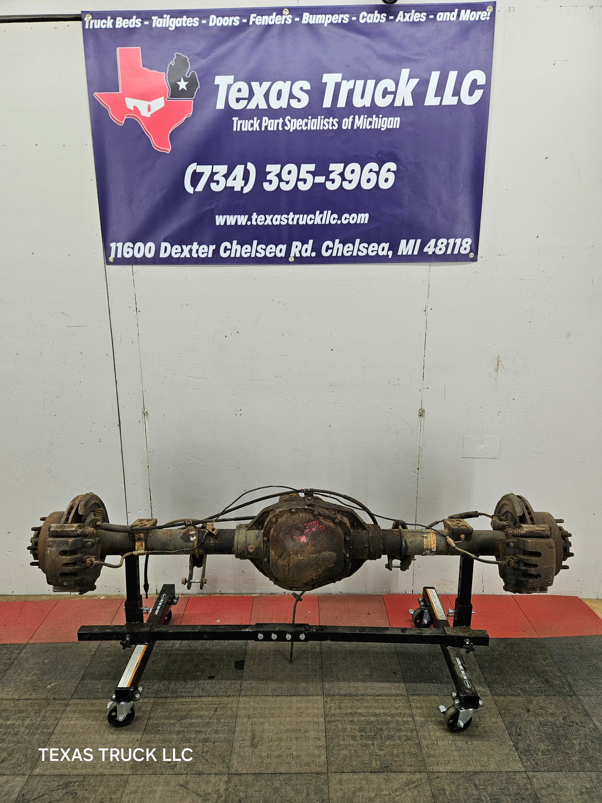 2005-2010 Ford Super Duty F250 F350 SRW Rear Axle 3.73 Gear Ratio 228k miles