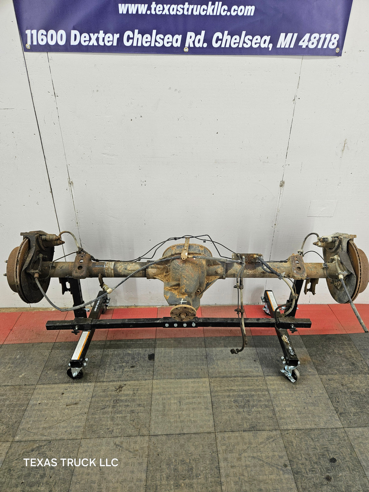 2009-2011 Ford F150 Rear Axle 3.55 Gear Ratio