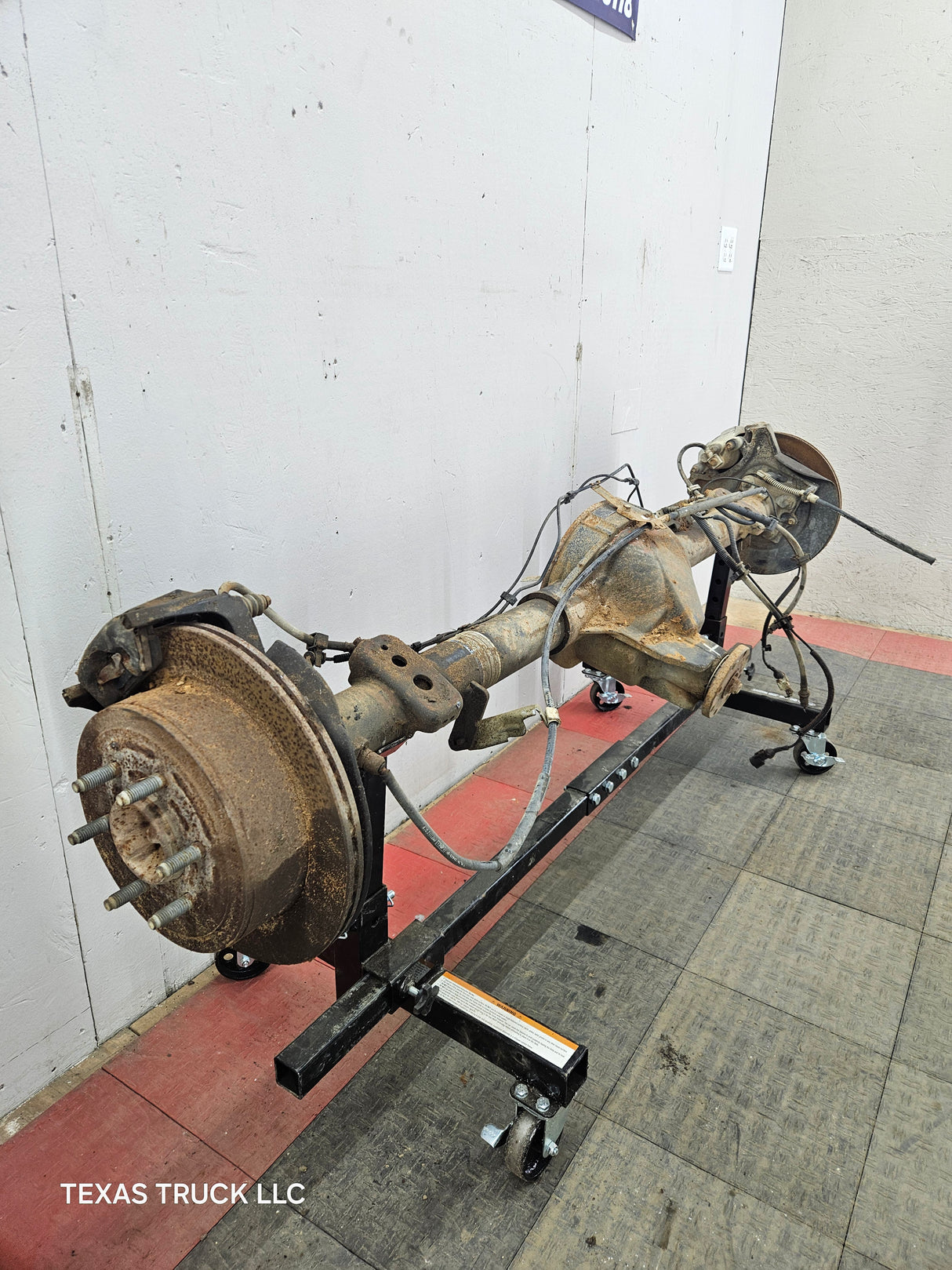 2009-2011 Ford F150 Rear Axle 3.55 Gear Ratio