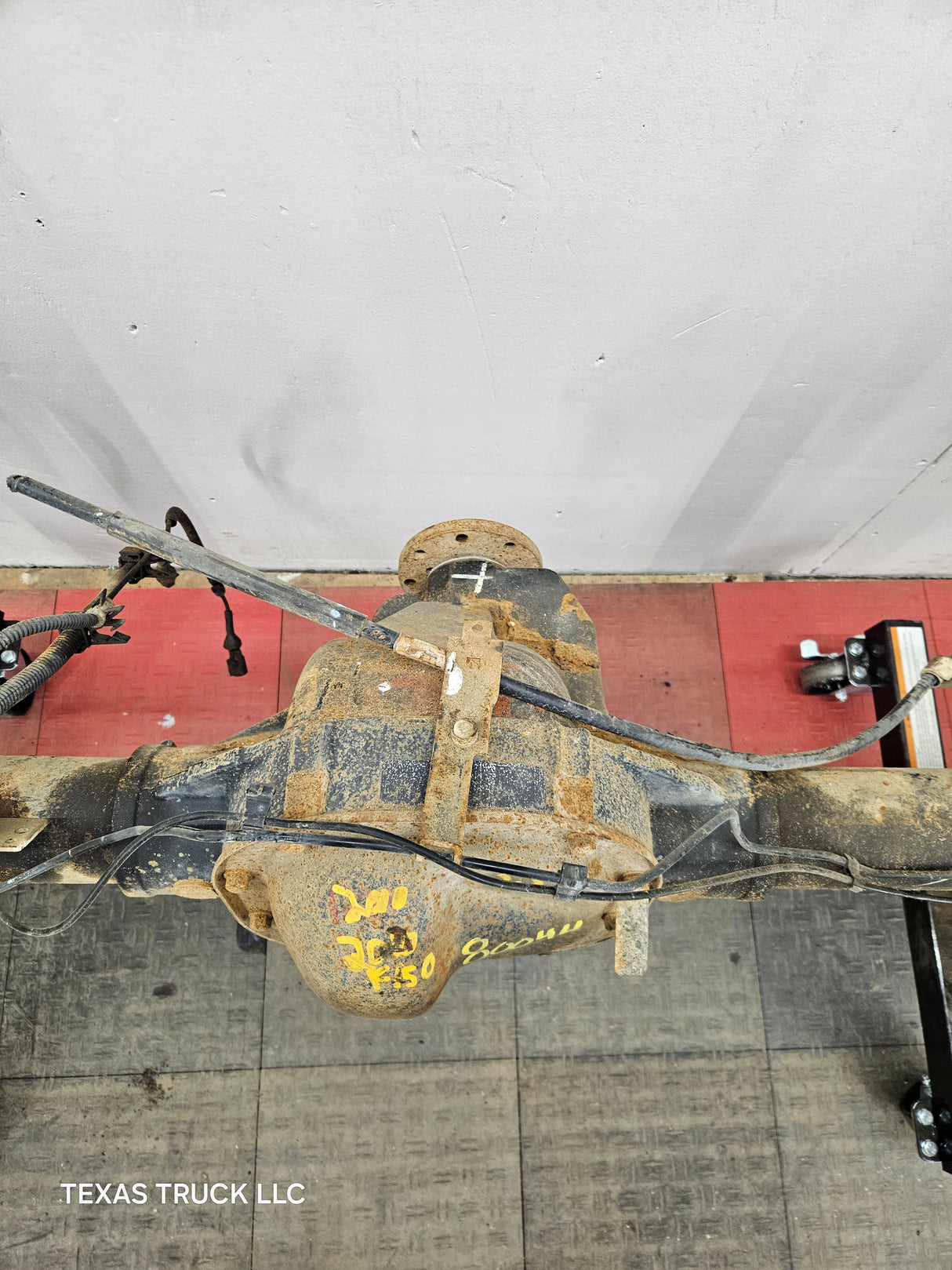 2009-2011 Ford F150 Rear Axle 3.55 Gear Ratio