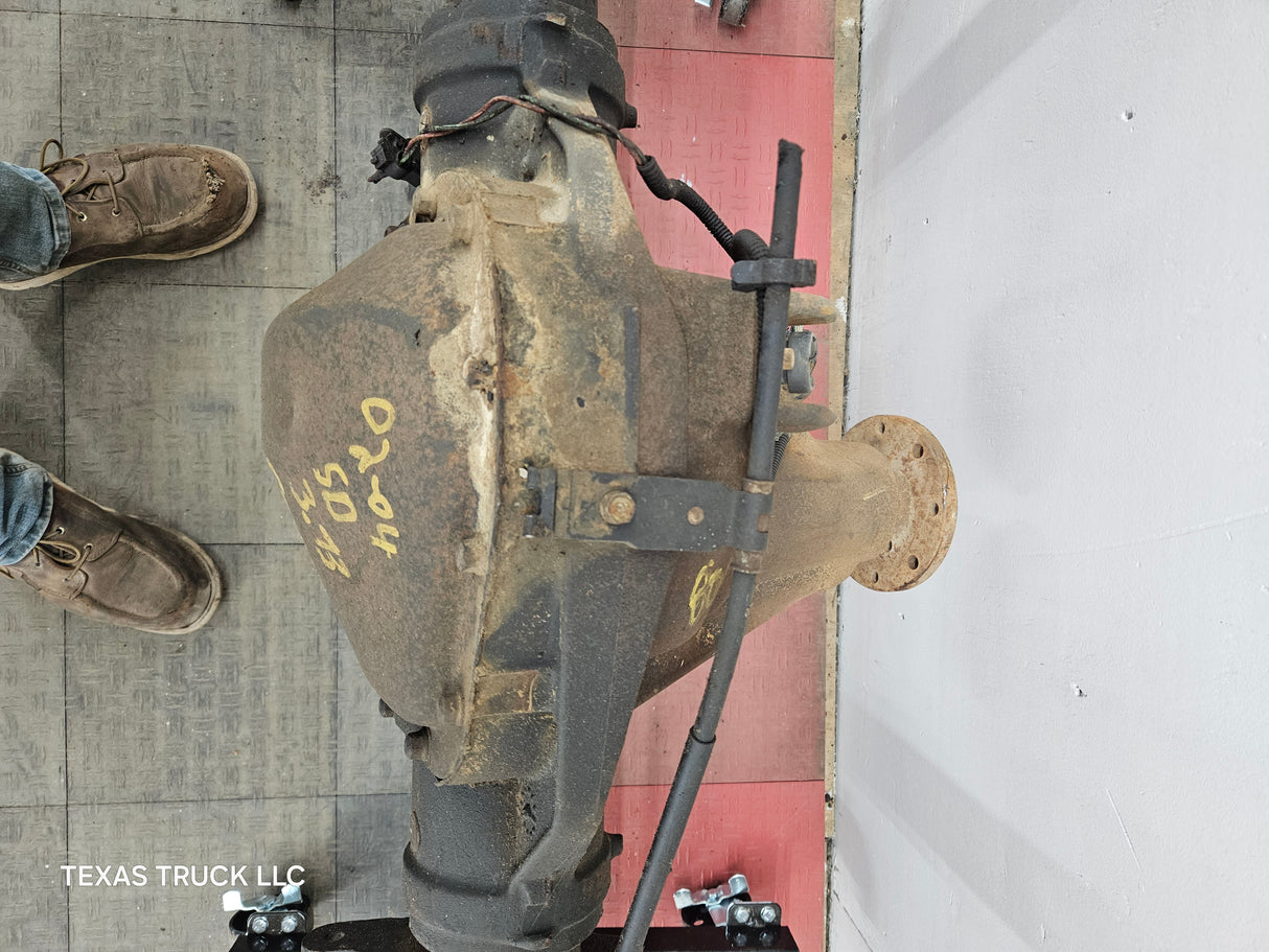 2002-2004 Ford Super Duty F250 F350 SRW Rear Axle 3.73 Gear Ratio
