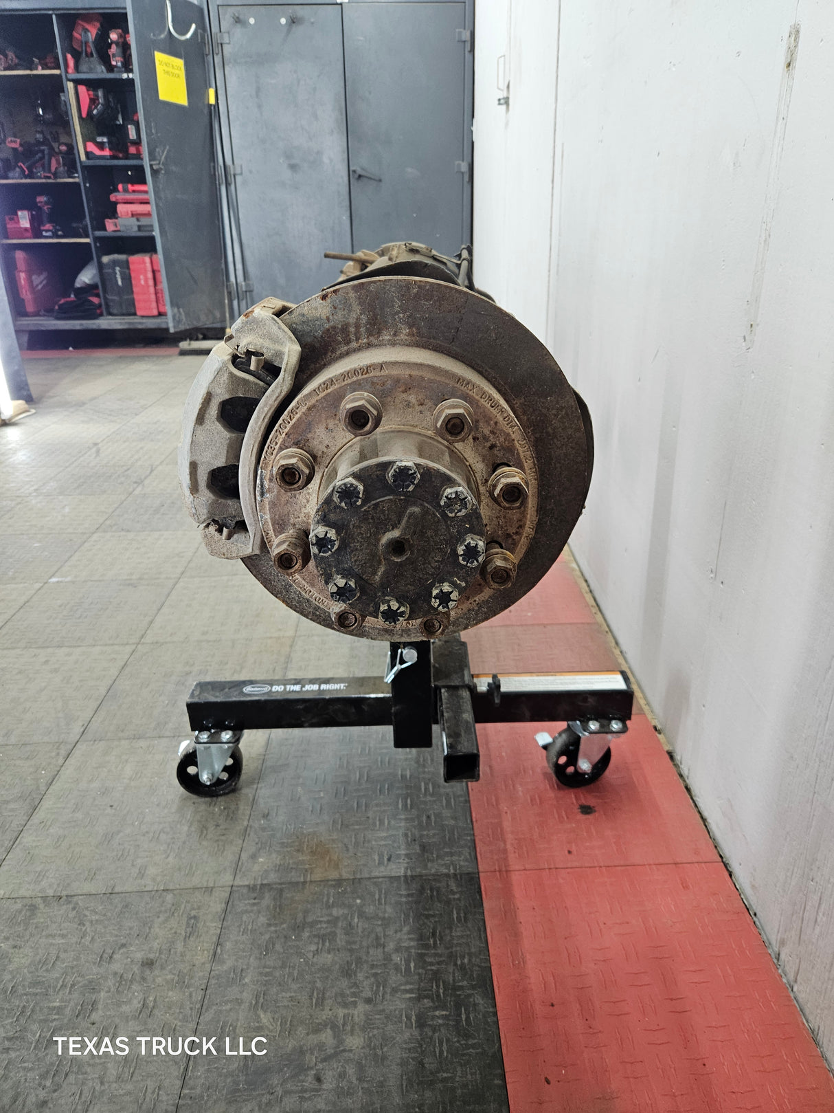 2002-2004 Ford Super Duty F250 F350 SRW Rear Axle 3.73 Gear Ratio