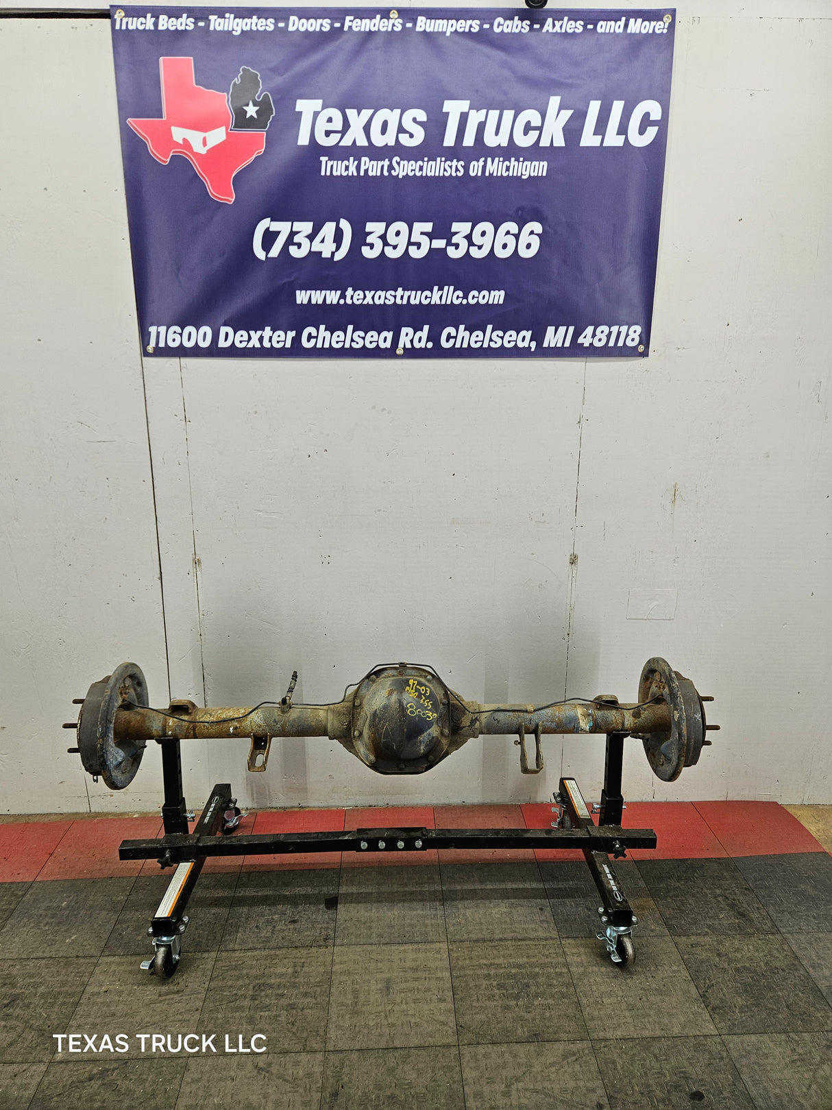 1997-1999 Ford F150 Rear Axle 3.55 Gear Ratio 129k miles