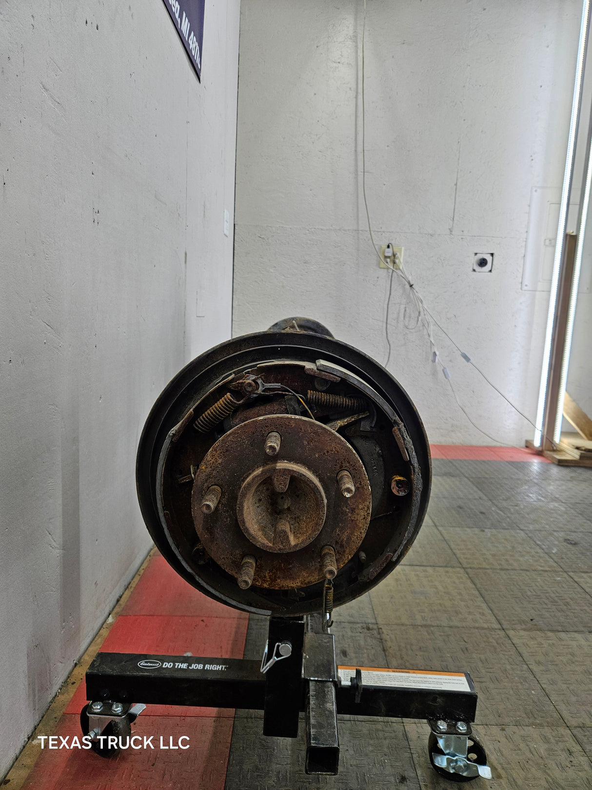 1997-1999 Ford F150 Rear Axle 3.55 Gear Ratio 129k miles