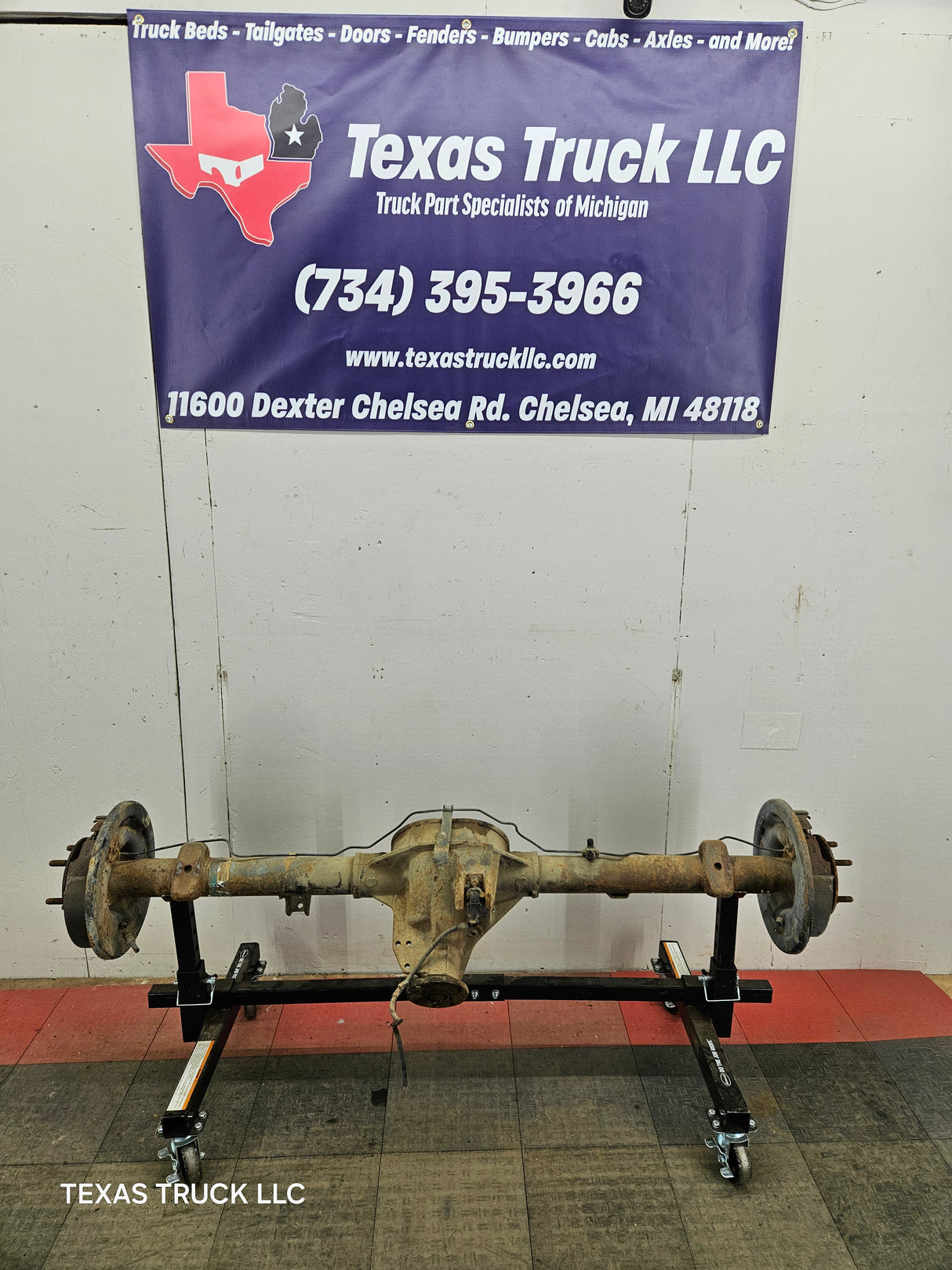 1997-1999 Ford F150 Rear Axle 3.55 Gear Ratio 129k miles