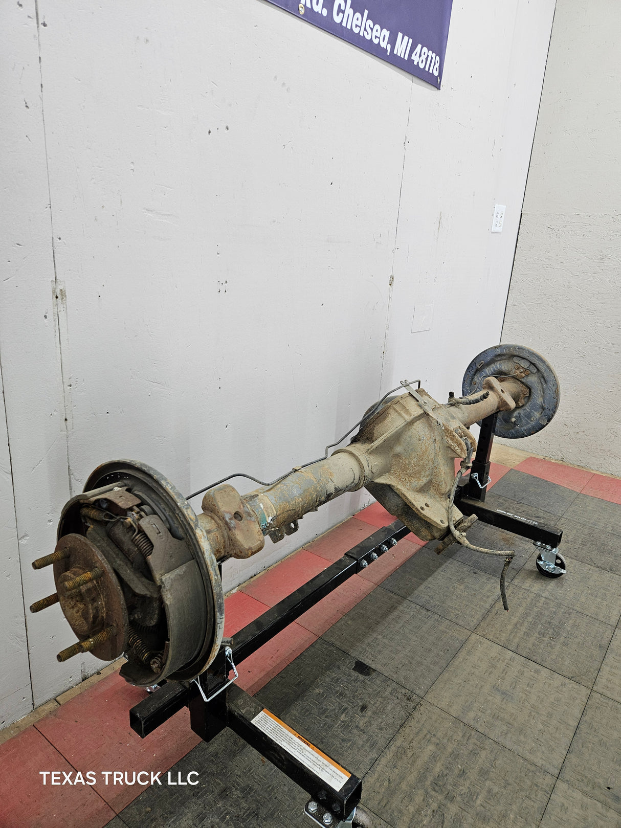 1997-1999 Ford F150 Rear Axle 3.55 Gear Ratio 129k miles