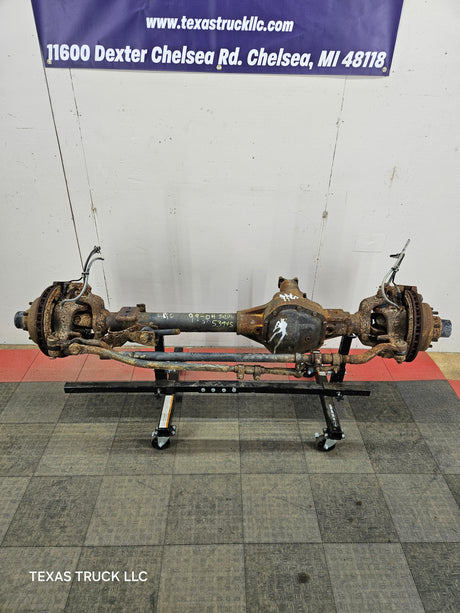 1999-2004 Ford Super Duty F250 F350 SRW Front Axle 4.10 Gear Ratio