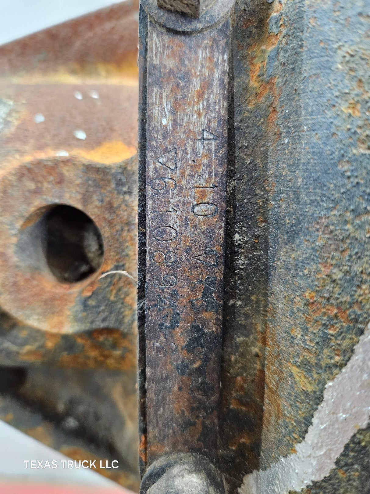 1999-2004 Ford Super Duty F250 F350 SRW Front Axle 4.10 Gear Ratio