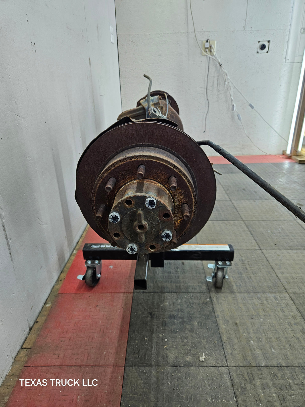 1999-2001 Ford Super Duty F250 F350 SRW Rear Axle - Part Out