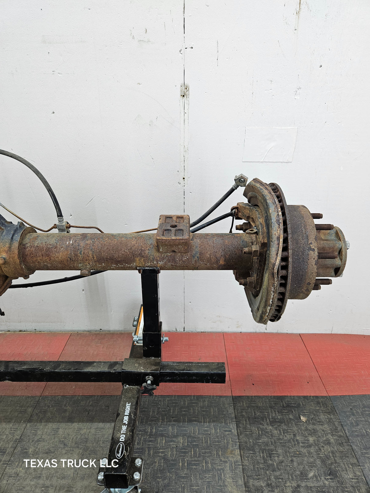 1999-2001 Ford Super Duty F250 F350 SRW Rear Axle - Part Out