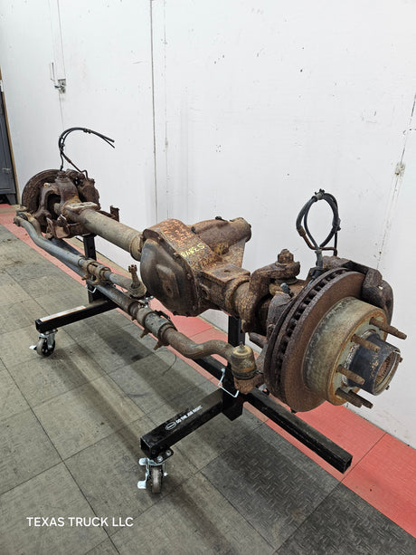 1999-2004 Ford Super Duty F250 F350 SRW Front Axle - For Parts, Part Out
