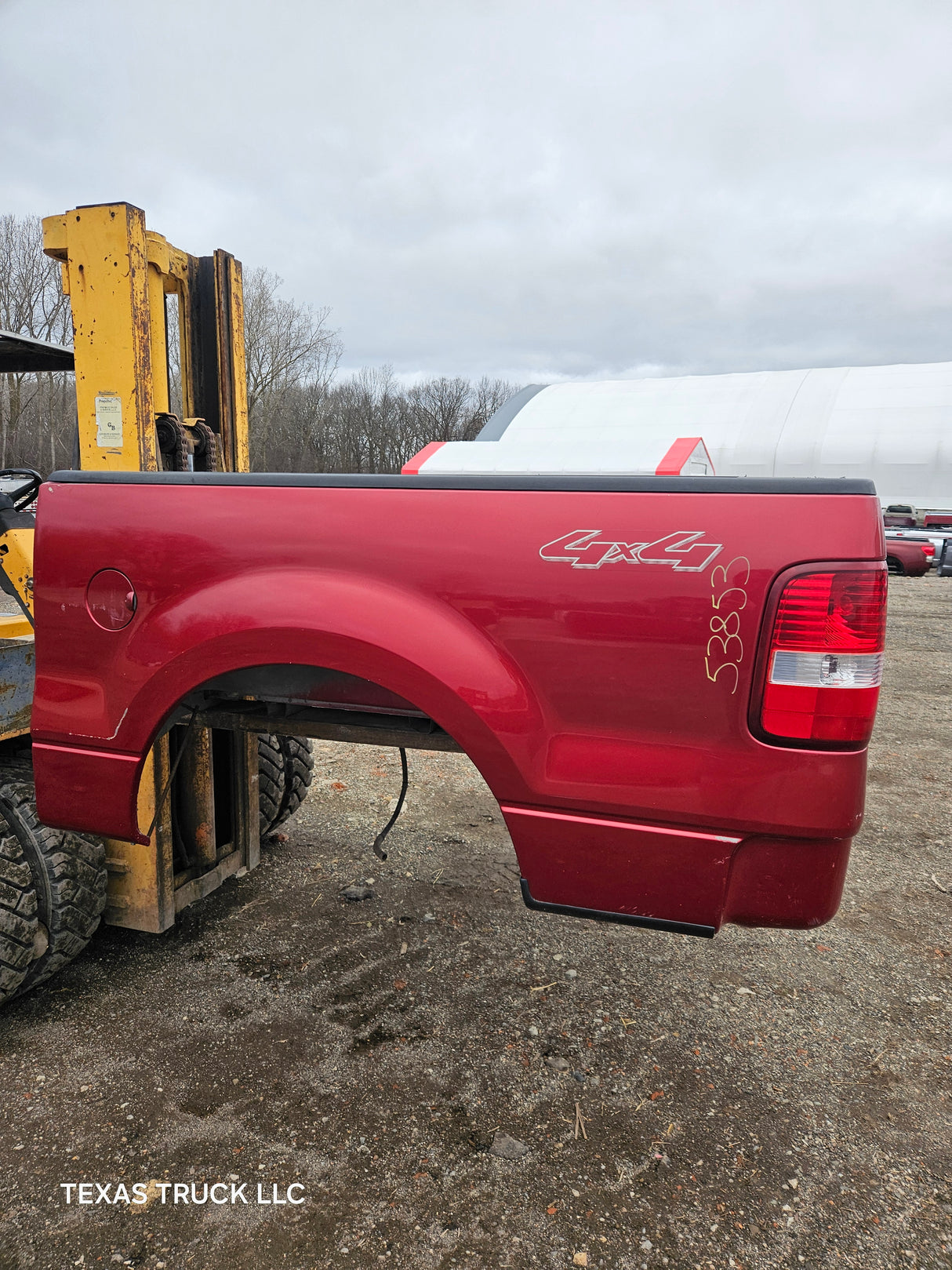 2004-2008 Ford F150 5' 6" Short Truck Bed