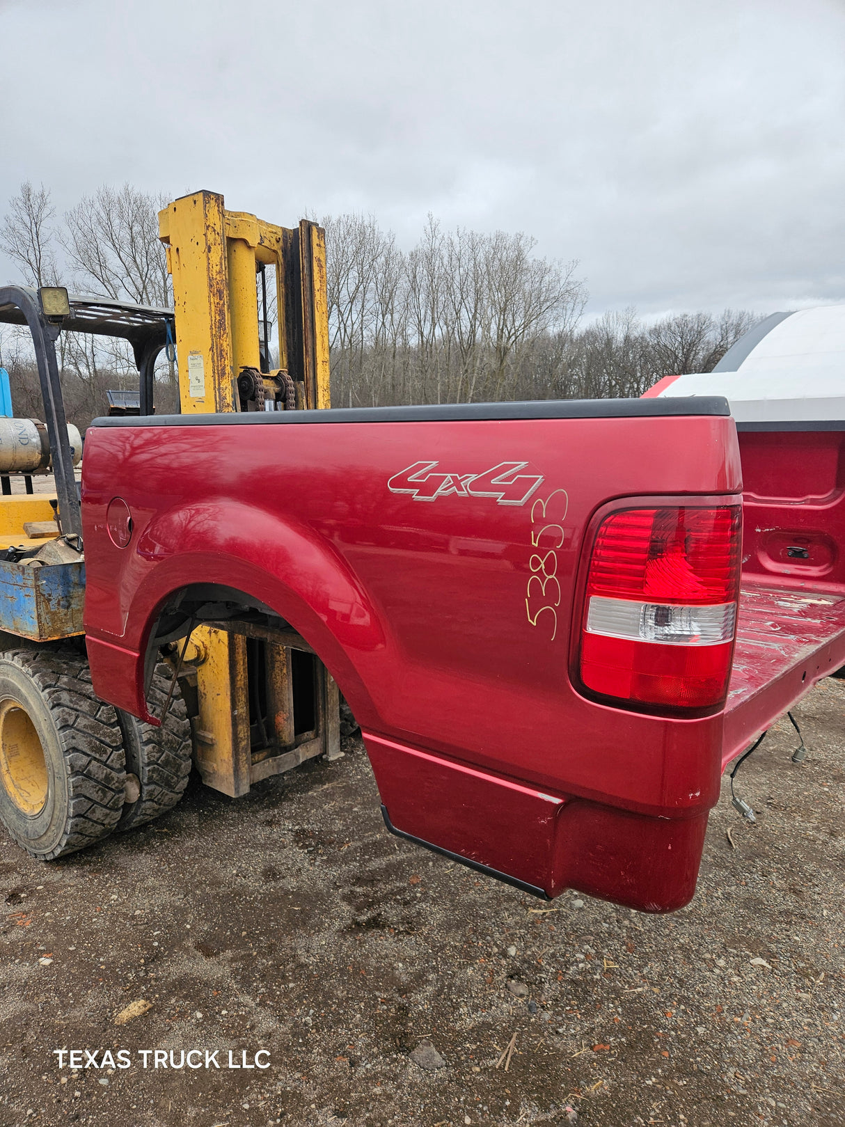 2004-2008 Ford F150 5' 6" Short Truck Bed
