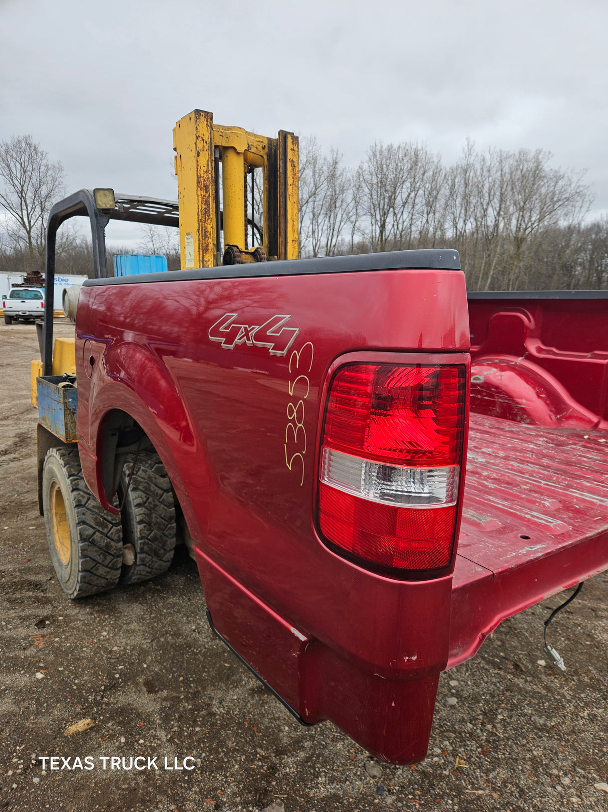 2004-2008 Ford F150 5' 6" Short Truck Bed